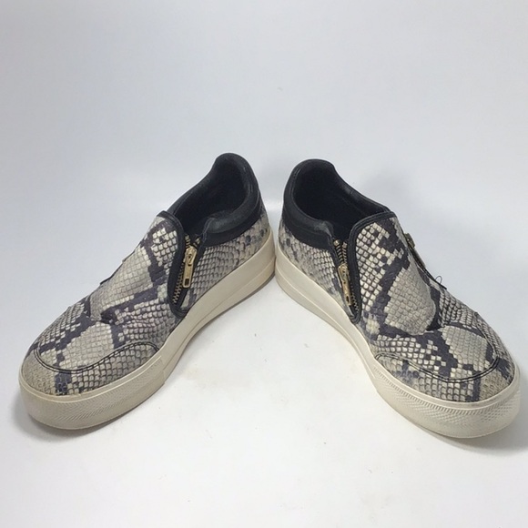 Ash Platform Sneakers Jordy Zip Slip-OnSIZE 40 - Picture 9 of 12